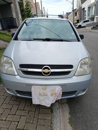 CHEVROLET MERIVA 1.8 MPFI JOY 8V FLEX 4P MANUAL